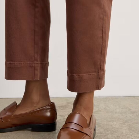 Everlane Brown Straigh Leg Jeans/Pants - Picture 4 of 9